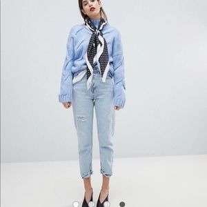 ASOS mom jeans. Great condition.